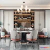 1367118 - Dining Room - Modern Style 3D Scenes - Interior Design - 016 3D Max