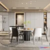1367148 - Dining Room - 3D Models - 3D Interior Scenes - 269 3D Max