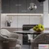 1367214 - Dining Room - 3D Models - 3D Interior Scenes - 270 3D Max