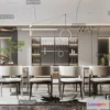 1367215 - Dining Room - Modern Style Interior 3D Scenes - 088 3D Max