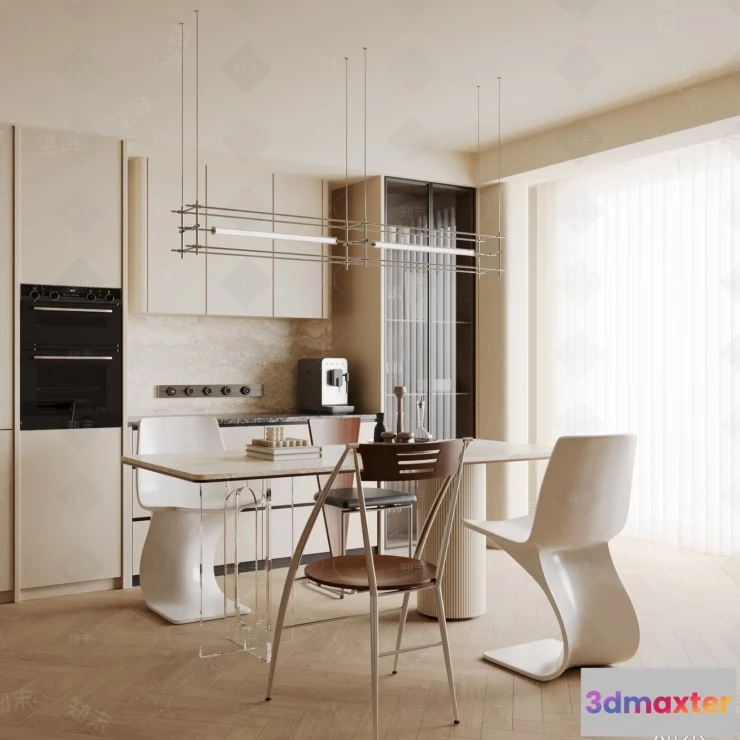 1367284 - Dining Room - 3D Models - 3D Interior Scenes - 271 3D Max