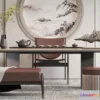 1367340 - Dining Room - Modern Style 3D Scenes - Interior Design - 019 3D Max
