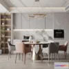 1367364 - Dining Room - 3D Models - 3D Interior Scenes - 272 3D Max