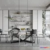 1367422 - Dining Room - 3D Models - 3D Interior Scenes - 273 3D Max