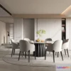 1367624 - Dining Room - 3D Models - 3D Interior Scenes - 276 3D Max