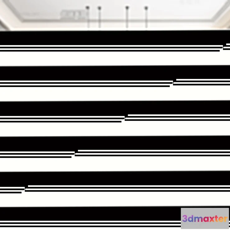 1367686 - Dining Room - Modern Style Interior 3D Scenes - 095 3D Max