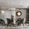 1368100 - Dining Room - Modern Style Interior 3D Scenes - 101 3D Max