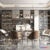 1368165 - Dining Room - Modern Style Interior 3D Scenes - 102 3D Max