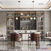 1368229 - Dining Room - Modern Style Interior 3D Scenes - 103 3D Max