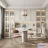 1368366 - Dining Room - 3D Models - 3D Interior Scenes - 287 3D Max
