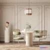 1368428 - Dining Room - 3D Models - 3D Interior Scenes - 288 3D Max