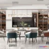 1368783 - Dining Room - Modern Style Interior 3D Scenes - 111 3D Max