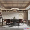 1369174 - Dining Room - 3D Models - 3D Interior Scenes - 299 3D Max