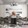 1369236 - Dining Room - 3D Models - 3D Interior Scenes - 300 3D Max