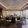 1369301 - Dining Room - 3D Models - 3D Interior Scenes - 301 3D Max