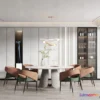 1369418 - Dining Room - 3D Interior Scene - Italian Style - 005 3D Max