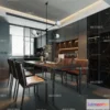 1369510 - Dining Room - 3D Models - 3D Interior Scenes - 304 3D Max