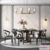 1369575 - Dining Room - 3D Models - 3D Interior Scenes - 305 3D Max