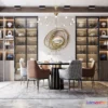 1369681 - Dining Room - 3D Interior Scene - Italian Style - 009 3D Max