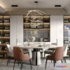 1369877 - Dining Room - 3D Interior Scene - Italian Style - 012 3D Max