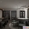1369896 - Dining Room - 3D Models - 3D Interior Scenes - 310 3D Max