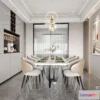 1369942 - Dining Room - 3D Interior Scene - Italian Style - 013 3D Max