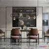 1370124 - Dining Room - Modern Style Interior 3D Scenes - 131 3D Max