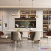 1370490 - Dining Room - 3D Interior Scene - Italian Style - 021 3D Max