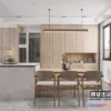 1373358 - Dining Room 3D Interior Scene - Japanese Style - 046 3D Max