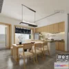 1373839 - Dining Room 3D Interior Scene - Japanese Style - 053 3D Max