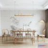 1374171 - Dining Room 3D Interior Scene - Japanese Style - 058 3D Max