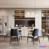 1380567 - Dining Room - Villas 3D Interior Scene - 3D Models - 001 3D Max