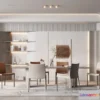 1380633 - Dining Room - Villas 3D Interior Scene - 3D Models - 002 3D Max