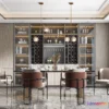 1380835 - Dining Room - Villas 3D Interior Scene - 3D Models - 005 3D Max