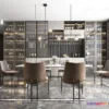 1380904 - Dining Room - Villas 3D Interior Scene - 3D Models - 006 3D Max
