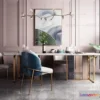 1381193 - Dining Room - 3D Interior Scene - Luxury Style - 004 3D Max