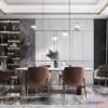 1381258 - Dining Room - 3D Interior Scene - Luxury Style - 005 3D Max