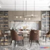 1381427 - Dining Room - Villas 3D Interior Scene - 3D Models - 014 3D Max