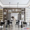 1381482 - Dining Room - 3D Interior Scene - Luxury Style - 008 3D Max