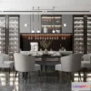 1381683 - Dining Room - 3D Interior Scene - Luxury Style - 011 3D Max