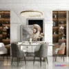 1381806 - Dining Room - 3D Interior Scene - Luxury Style - 013 3D Max