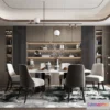 1381867 - Dining Room - 3D Interior Scene - Luxury Style - 014 3D Max
