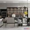 1381999 - Dining Room - 3D Interior Scene - Luxury Style - 016 3D Max
