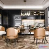 1382141 - Dining Room - 3D Interior Scene - Luxury Style - 018 3D Max
