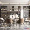 1382161 - Dining Room - Villas 3D Interior Scene - 3D Models - 025 3D Max