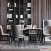 1382902 - Dining Room - 3D Models - 3D Interior Scenes - 001 3D Max