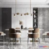 1382953 - Dining Room - Villas 3D Interior Scene - 3D Models - 037 3D Max