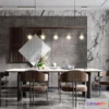 1383015 - Dining Room - Villas 3D Interior Scene - 3D Models - 038 3D Max