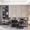 1383081 - Dining Room - Villas 3D Interior Scene - 3D Models - 039 3D Max