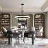 1383149 - Dining Room - Villas 3D Interior Scene - 3D Models - 040 3D Max
